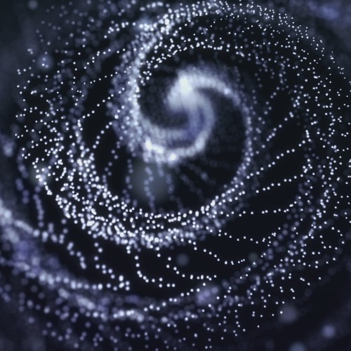 VR-Genomics-Spiral-DNA-Visualisation-Abstract